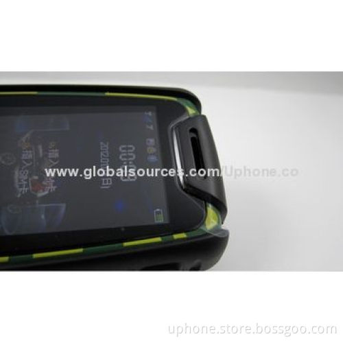 Shock-proof Mobile Phones, Toughen Glass and Quality Drop-resistant